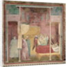 St. Francis Cures the Injured Man from Lerida, 1297-99 by Giotto (c.1266-1337)