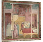 St. Francis Cures the Injured Man from Lerida, 1297-99 by Giotto (c.1266-1337)