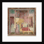 St. Francis Cures the Injured Man from Lerida, 1297-99 by Giotto (c.1266-1337)