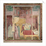 St. Francis Cures the Injured Man from Lerida, 1297-99 by Giotto (c.1266-1337)