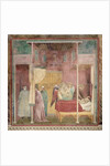St. Francis Cures the Injured Man from Lerida, 1297-99 by Giotto (c.1266-1337)