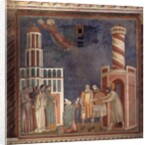 St. Francis Releases the Heretic, 1297-99 by Giotto