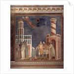 St. Francis Releases the Heretic, 1297-99 by Giotto