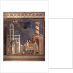 St. Francis Releases the Heretic, 1297-99 by Giotto
