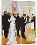 The Wedding Reception, c.1900 by Jean Beraud