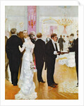 The Wedding Reception, c.1900 by Jean Beraud