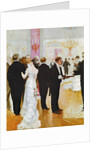 The Wedding Reception, c.1900 by Jean Beraud