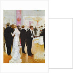 The Wedding Reception, c.1900 by Jean Beraud