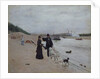 The Banks of the Seine, c.1880 by Jean Beraud