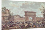 The Entry of the French into Milan, 25 Floreal An IV by Antoine Charles Horace Vernet