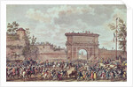 The Entry of the French into Milan, 25 Floreal An IV by Antoine Charles Horace Vernet