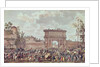 The Entry of the French into Milan, 25 Floreal An IV by Antoine Charles Horace Vernet