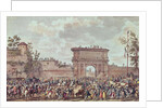 The Entry of the French into Milan, 25 Floreal An IV by Antoine Charles Horace Vernet