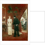 The Private Conversation, 1904 by Jean Beraud