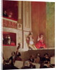 Revue at the Theatre des Varietes, c.1885 by Jean Beraud