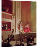 Revue at the Theatre des Varietes, c.1885 by Jean Beraud