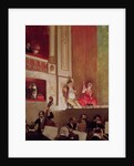 Revue at the Theatre des Varietes, c.1885 by Jean Beraud
