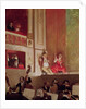 Revue at the Theatre des Varietes, c.1885 by Jean Beraud