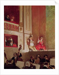 Revue at the Theatre des Varietes, c.1885 by Jean Beraud