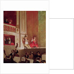 Revue at the Theatre des Varietes, c.1885 by Jean Beraud