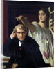 Portrait of the Italian Composer Cherubini and the Muse of Lyrical Poetry, 1842 by Jean Auguste Dominique Ingres