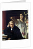 Portrait of the Italian Composer Cherubini and the Muse of Lyrical Poetry, 1842 by Jean Auguste Dominique Ingres