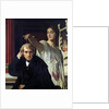 Portrait of the Italian Composer Cherubini and the Muse of Lyrical Poetry, 1842 by Jean Auguste Dominique Ingres