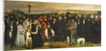 Burial at Ornans, 1849-50 by Gustave Courbet