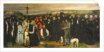 Burial at Ornans, 1849-50 by Gustave Courbet