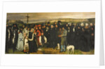 Burial at Ornans, 1849-50 by Gustave Courbet
