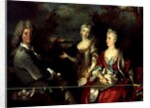 Family Portrait, c.1710 by Nicolas de Largilliere