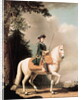 Equestrian Portrait of Catherine II, the Great, of Russia by Vigilius Erichsen