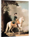 Equestrian Portrait of Catherine II, the Great, of Russia by Vigilius Erichsen