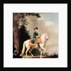 Equestrian Portrait of Catherine II, the Great, of Russia by Vigilius Erichsen