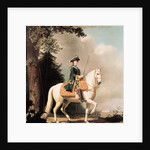 Equestrian Portrait of Catherine II, the Great, of Russia by Vigilius Erichsen