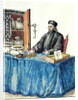 Venetian Moneylender, from an illustrated book of costumes by Jan van Grevenbroeck