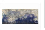 The Waterlilies - The Clouds 1915-26 by Claude Monet