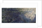 Waterlilies - The Clouds, 1914-18 by Claude Monet