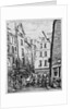 The Rue Pirouette, 1860 by Charles Meryon