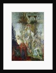 The Muses Leaving their Father Apollo to Go Out and Light the World, 1868 by Gustave Moreau