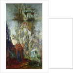 The Muses Leaving their Father Apollo to Go Out and Light the World, 1868 by Gustave Moreau