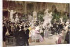 Friday at the French Artists' Salon, 1911 by Jules Alexandre Gruen or Grun