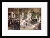 Friday at the French Artists' Salon, 1911 by Jules Alexandre Gruen or Grun