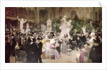 Friday at the French Artists' Salon, 1911 by Jules Alexandre Gruen or Grun