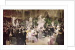Friday at the French Artists' Salon, 1911 by Jules Alexandre Gruen or Grun