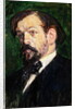 Portrait of Claude Debussy by Jacques-Emile Blanche