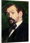 Portrait of Claude Debussy by Jacques-Emile Blanche