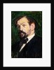 Portrait of Claude Debussy by Jacques-Emile Blanche