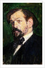 Portrait of Claude Debussy by Jacques-Emile Blanche