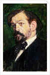 Portrait of Claude Debussy by Jacques-Emile Blanche